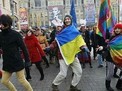 В Киеве проведут недельный антироссийский гей-парад - В Мире