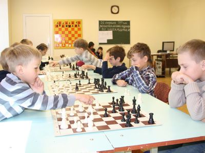 Состоялся шахматный турнир на кубок Альгимантаса Думбравы - В Висагинасе