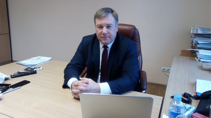 Сергей Мицкевич – о модернизации городской системы освещения - В Висагинасе