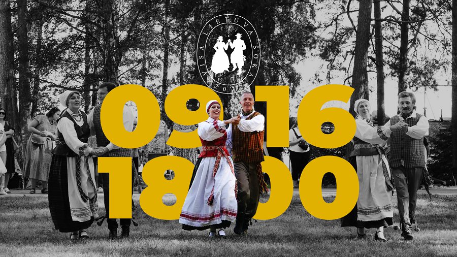 Liaudies šokių mokytis ir šokti jau aštuntąjį kartą kviečia akcija „Visa Lietuva šoka“ - Visagine