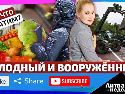 Что важнее: цены на продукты или плата за безопасность? Литва за неделю (видео) - Литва и страны Балтии