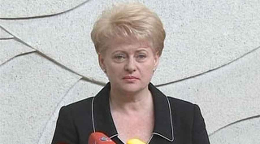 Президент Литвы предложила спикеру парламента уйти в отставку  - Литва и страны Балтии