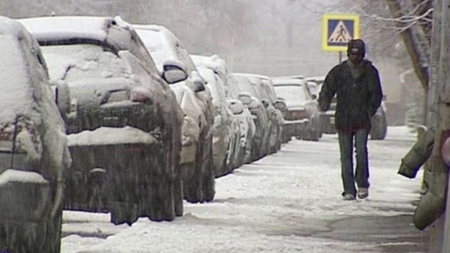 Москву ждут 20 ледяных ночей - В Мире