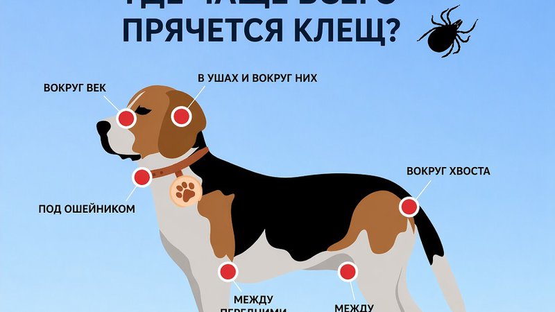 VMVT напоминает: с началом активного сезона клещей позаботьтесь о защите животных - Наука и здоровье