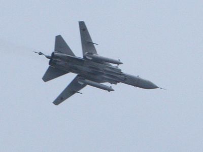 Ополчение Горловки заявило, что сбило украинский Су-24 - В Мире