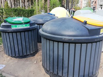 Висагинское самоуправление приглашает высказать свое мнение о системе обращения с отходами. - В Висагинасе
