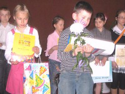  
Талантливые ученики талантливого учителя
 - В Висагинасе