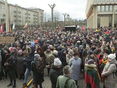 В марте в Литве - еще меньше жителей - Литва и страны Балтии