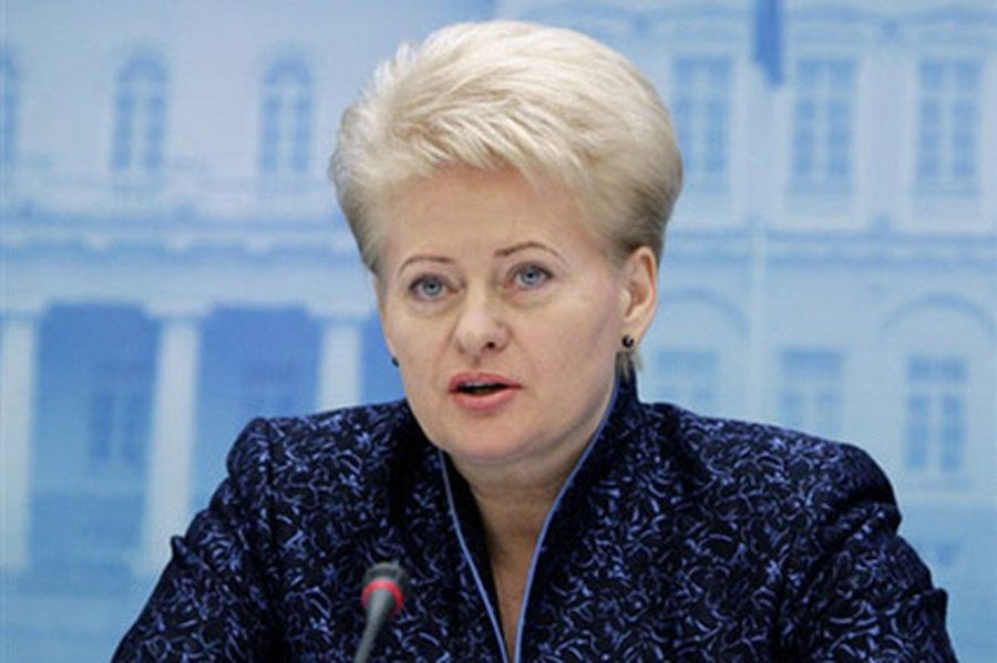 Армии Прибалтики: Кошмарный сон президента: со спины ко мне приближается оккупационная армия, а впереди - только море

                              - Литва и страны Балтии