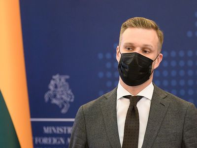 G. Landsbergis arabiškai kreipėsi į Artimųjų Rytų gyventojus: į Europą patenkama tik legaliu būdu - Pasaulyje