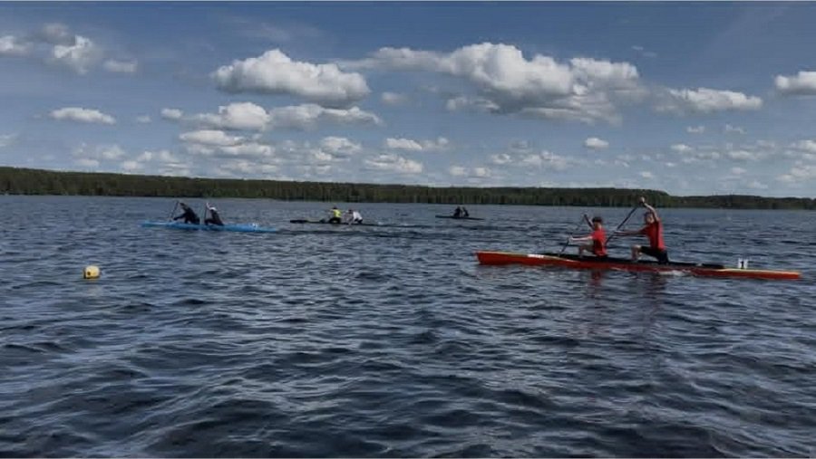Висагинские гребцы отлично начали сезон - В Висагинасе