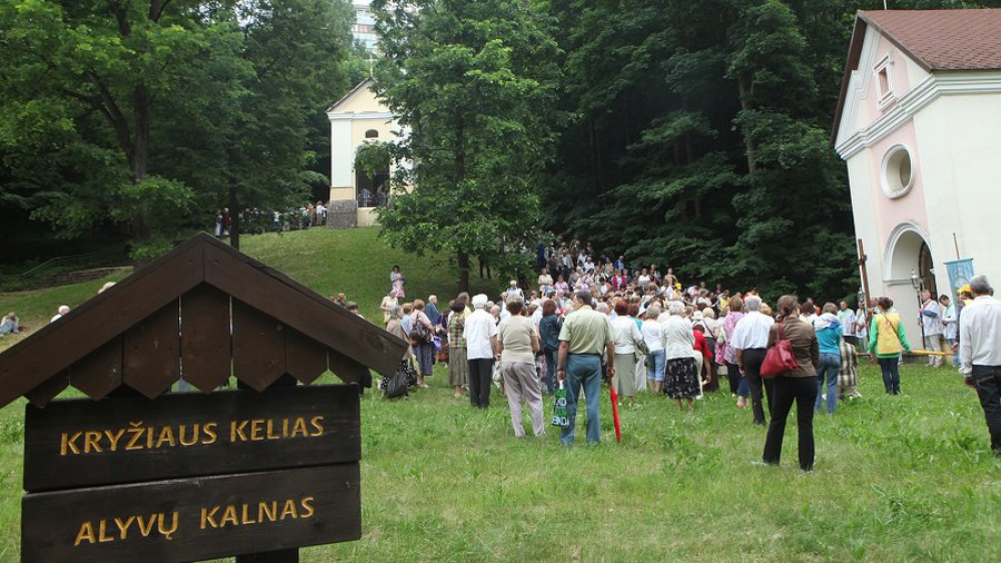 Vilniaus Kalvarijose prasideda Sekminių atlaidai - Lietuva ir Baltijos šalys