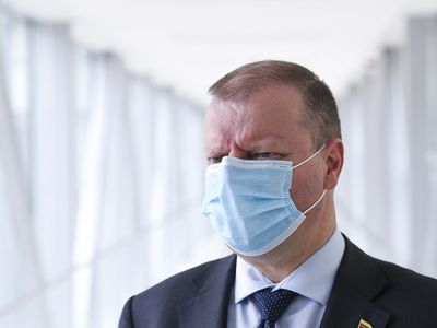 S. Skvernelis apie situaciją prie Rūdninkų poligono: labai gaila, kad policija turi taisyti politikų klaidas - Lietuva ir Baltijos šalys
