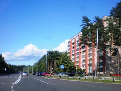 Традиционный велопробег - В Висагинасе