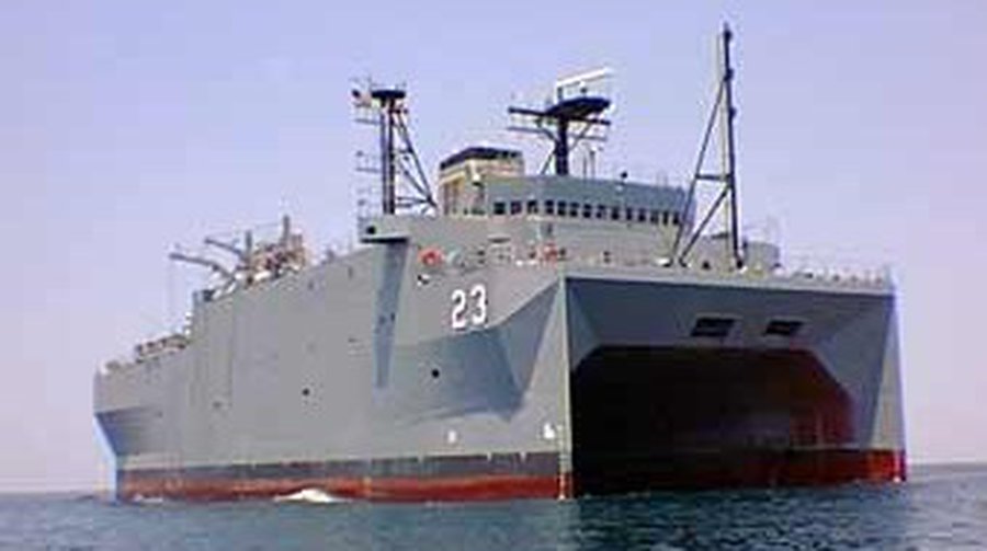 Китайские моряки обеспокоили американцев своим нижним бельем - В Мире