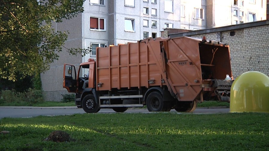 Мусорный вопрос решит введение пошлины - В Висагинасе