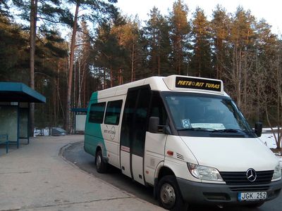 Количество рейсов автобусов станет больше, но и цена за проезд повысится - В Висагинасе