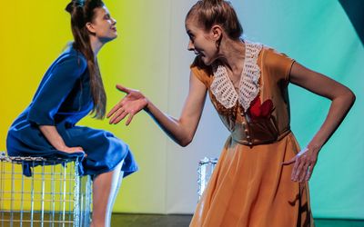 «Пусть театр будет серьёзным, а мы – живые»: разговор с Rimtas Teatras - Кино и искусство