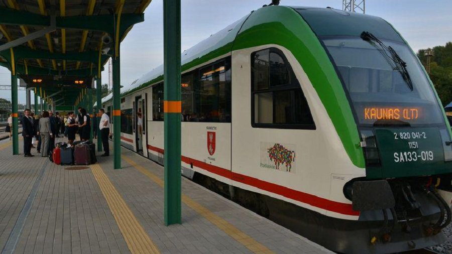 В будущие выходные начнется резервация билетов на поезда Вильнюс-Каунас, которые будут курсировать во время визита Папы Римского - Литва и страны Балтии