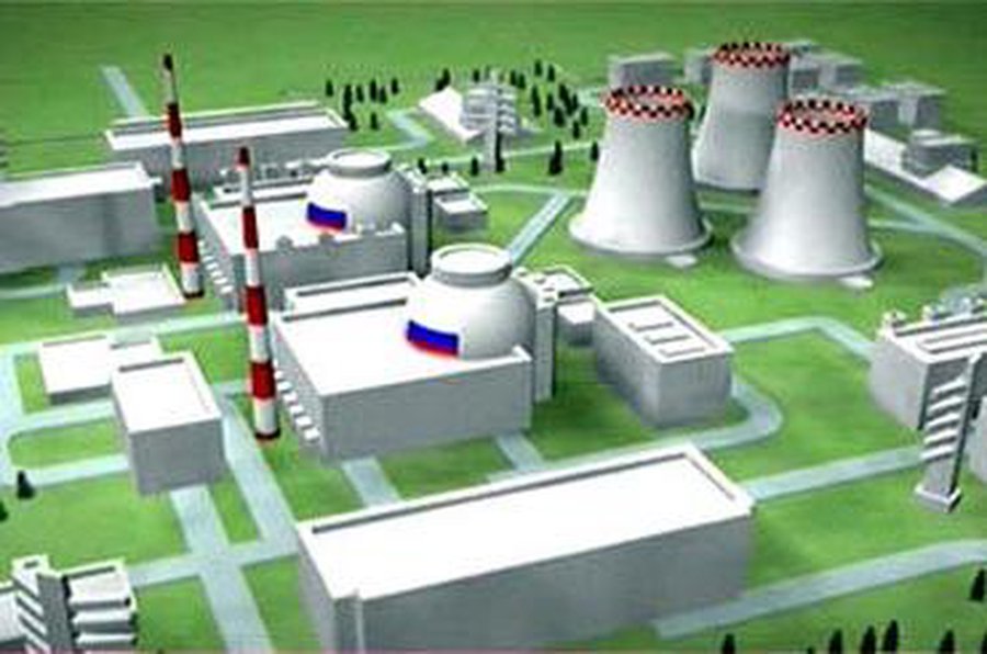 Завершены работы по бетонированию фундамента энергоблока №1 Нововоронежской АЭС-2 - Энергетика