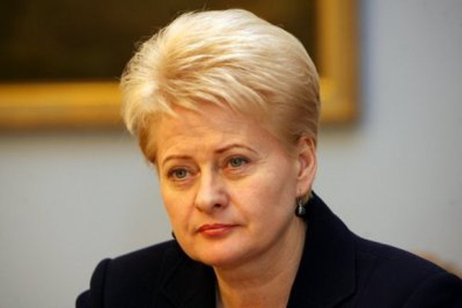 Prezidentė: biudžetas įpareigoja gyventi pagal išgales                 - Lietuva ir Baltijos šalys
