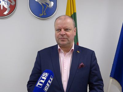 Саулюс Сквернялис: "Этому региону и городу не хватает внимания со стороны властей Литвы" (видео) - В Висагинасе