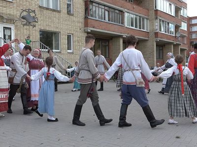 Проект русской общины «Садко» «Этнокультура – источник народной мудрости» в Висагинасе - В Висагинасе