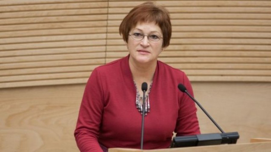 Б.Весайте: признаю, что допустила ошибку, но... - Литва и страны Балтии