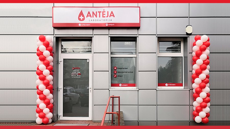Проверить здоровье приглашает команда процедурного кабинета «Antėja laboratorija» - Реклама