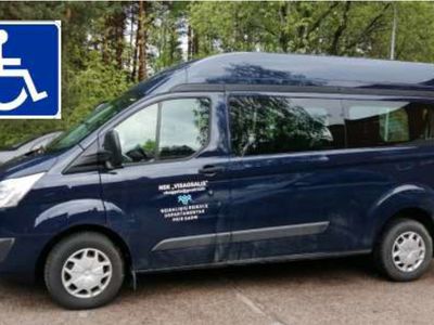 Vykdomas projektas „Asmenų su negalia, spec. poreikiais transporto paslaugų teikimas“ - Visagine