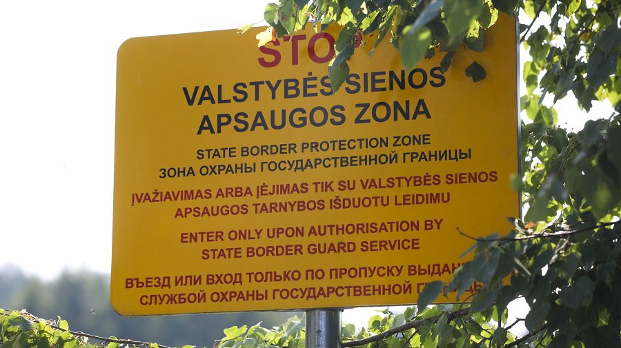 За прошлые сутки сотрудники СОГГ не впустили в Литву более 10 нелегальных мигрантов - Происшествия и криминал