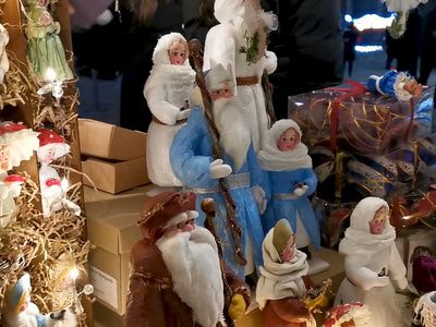 В Висагинасе готовятся к праздничной рождественской ярмарке и зажжению елки (видео) - В Висагинасе