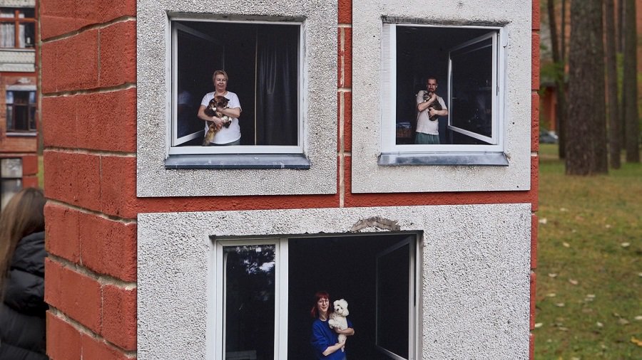 „Слои города“. Сравниваем Висагинас в фотографиях прошлого и настоящего (видео) - В Висагинасе