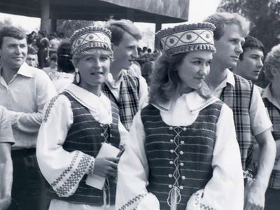 Visagine –  rekonstrukcijos projektas, istorinė paroda ir naujas meno kūrinys | Savaitės kontūrai (video) - Visagine