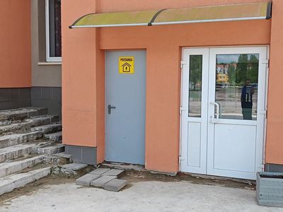 Убежище в школе Другистес будет оснащено дополнительным оборудованием - В Висагинасе