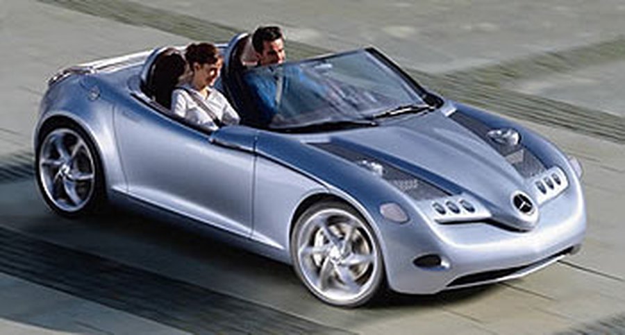 Mercedes готовит бюджетного малыша - Хобби, отдых и развлечения