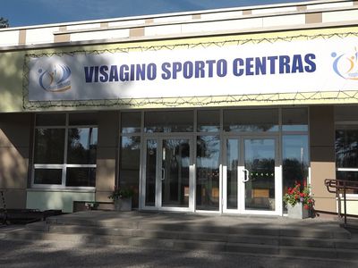В зале акробатики Висагинского спортивного центра будет проведен капитальный ремонт - В Висагинасе
