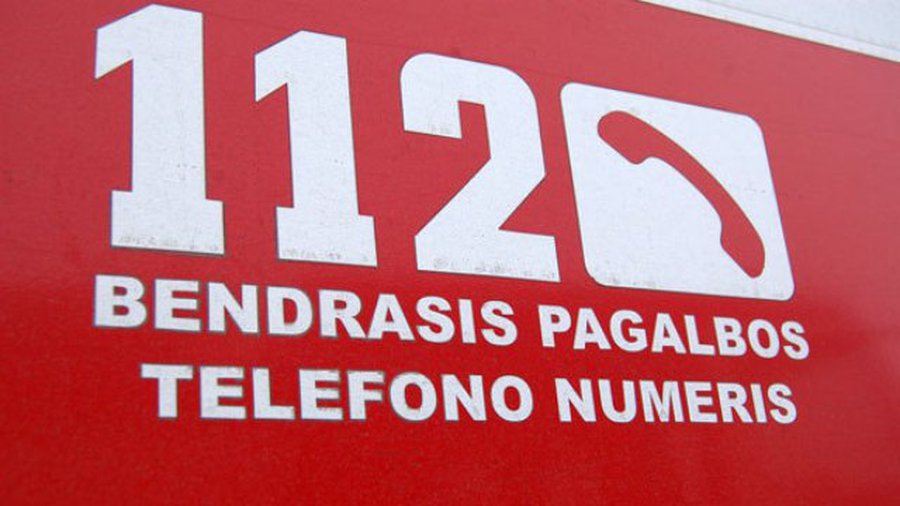 Bendrasis pagalbos telefonas 112 (atmintinė gyventojams) - Visagine