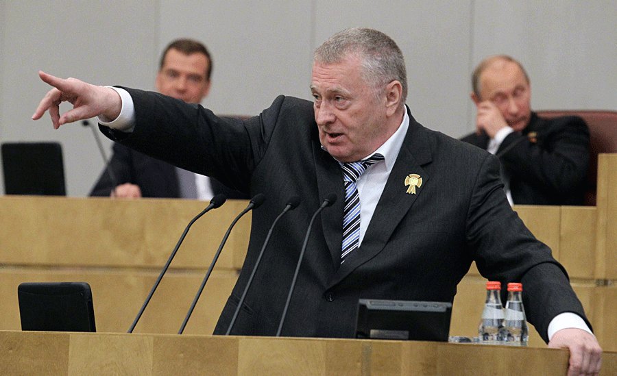 Жириновский: Надо прекратить с Прибалтикой все экономические связи!

 - В Мире