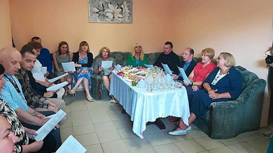 Новоселье в доме группового проживания показало: опасения были напрасными! (Видео) - В Висагинасе
