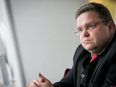 В. Василяускас о "Revolut": необходимо пользоваться всеми возможностями общего свободного рынка - Экономика и бизнес