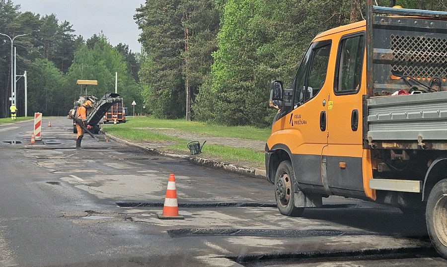 В Висагинасе стартует ремонт дорог: «Это не обещания, а реальные работы» - Без цензуры