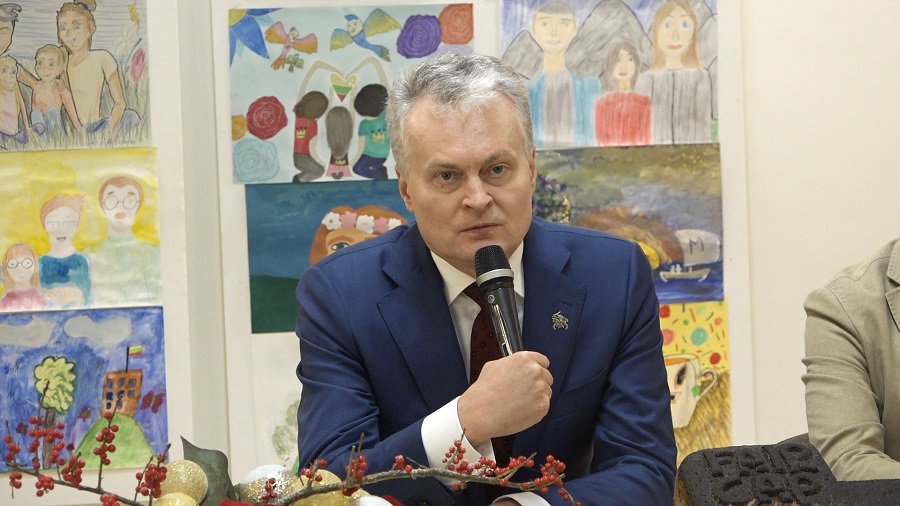Гитанас Науседа: «Висагинасу необходима конверсия - нужно пересесть в другие сани» (видео) - Литва и страны Балтии