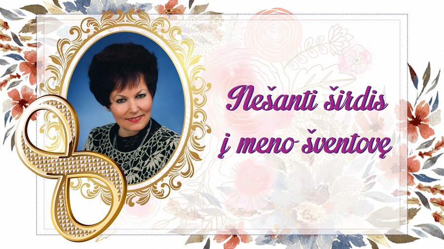 Česlava Pimpienė švenčia prasmingą metų sukaktį (papildyta vaizdo medžiaga) - Sveikinimai