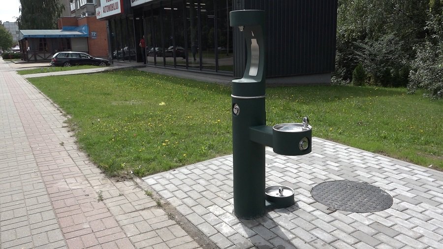 В Висагинасе временно отключены фонтанчики с питьевой водой - Новости регионов