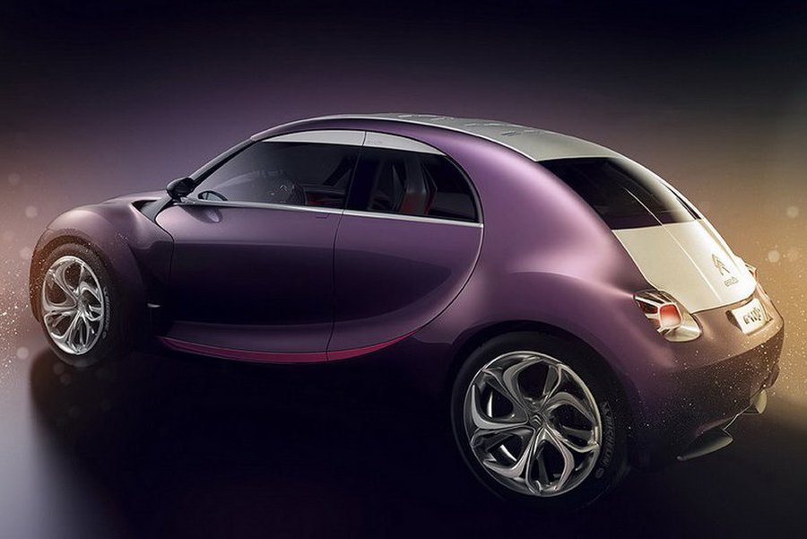 Citroen Revolte. Самый парижский автомобиль - Хобби, отдых и развлечения