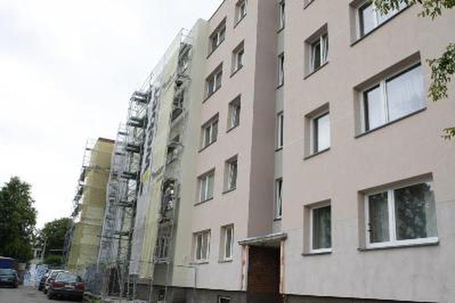 Pateikti renovuotinų namų sąrašai - Lietuva ir Baltijos šalys