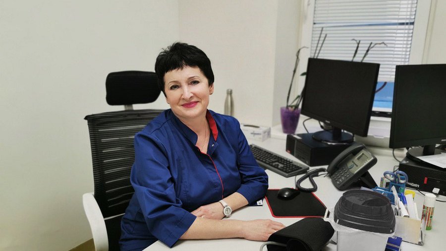 Педиатр из Украины Ирина Шевченко: «Я связываю свою жизнь с Висагинасом» - В Висагинасе