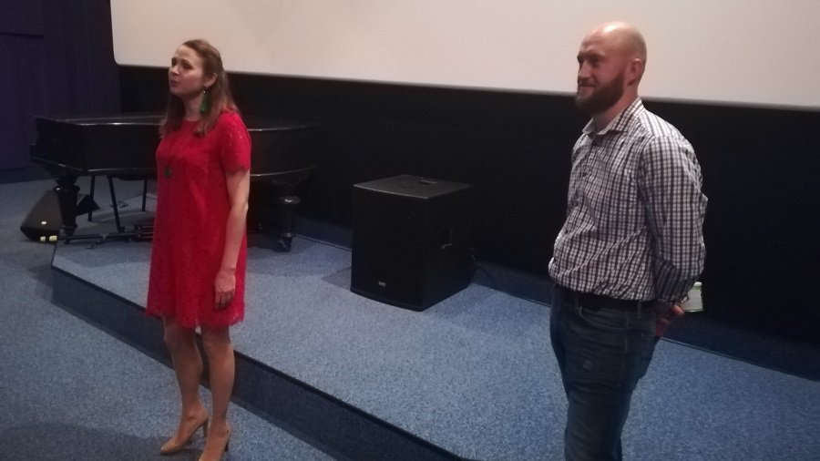 ЗАО «Aksa» поздравило своих работников с Днем строителей хорошим фильмом - В Висагинасе