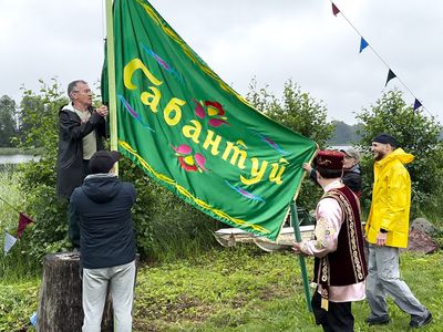 Уникальный Сабантуй висагинского общества татар - часть нематериального культурного наследия Литвы - Висагинас и висагинцы